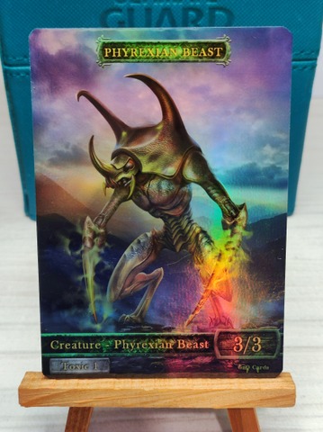 Foil Phyrexian Beast #2